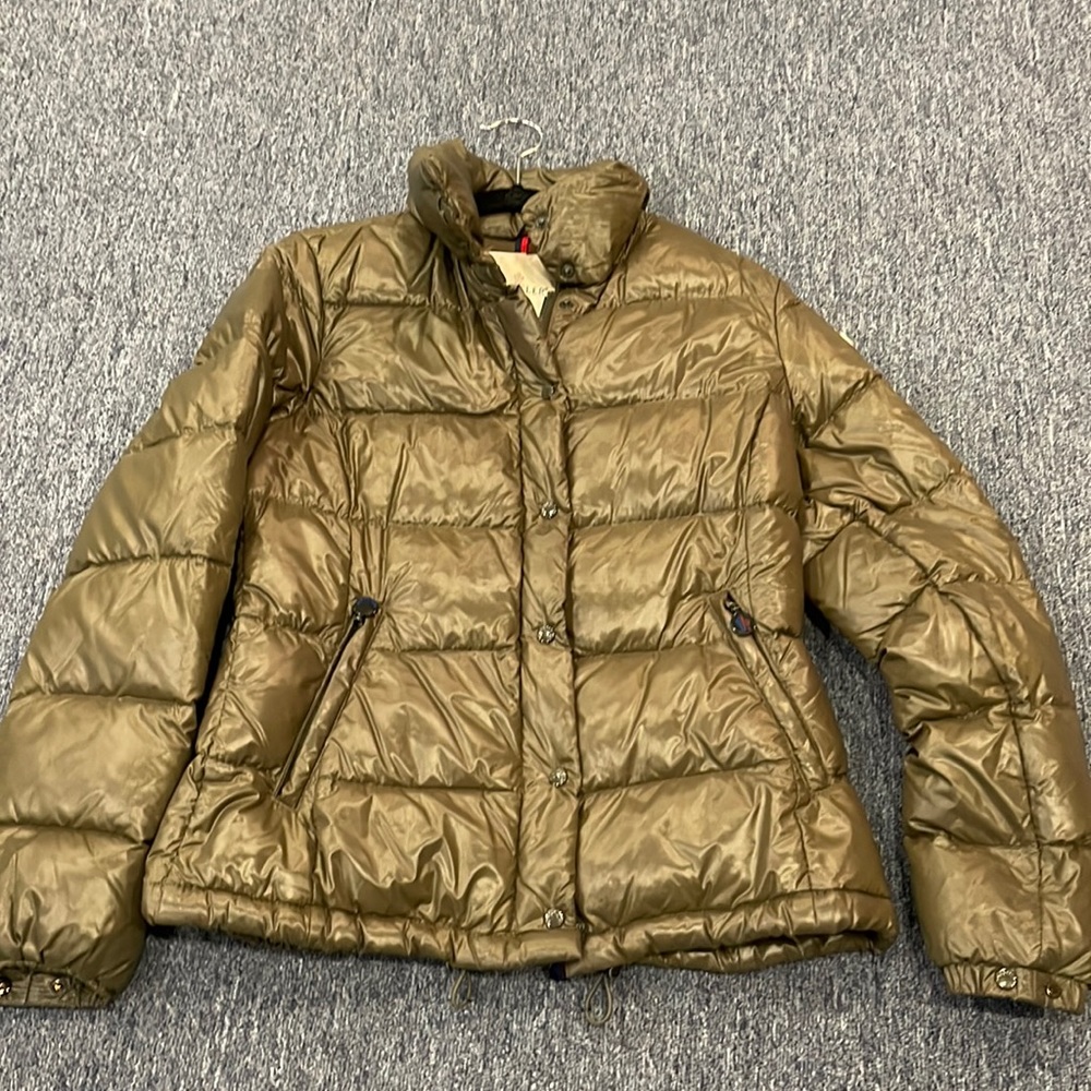 Moncler army green women’s jacket
